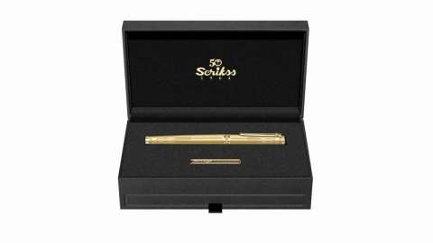 Scrikss Heritage Roller Kalem Altın
