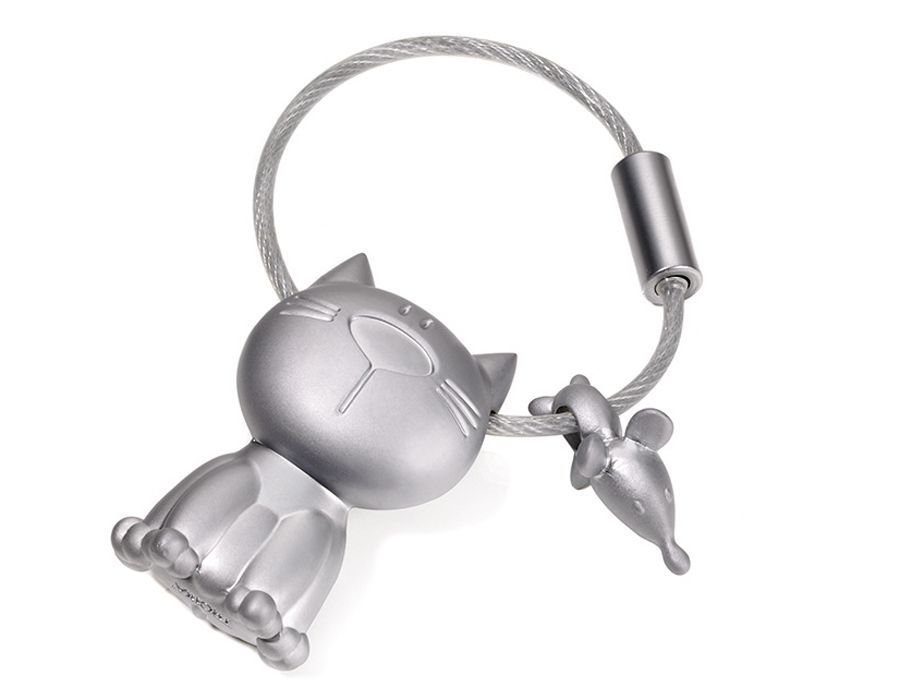 KR14-20/MA ''Katz +Maus''  Metal  Anahtarlık
