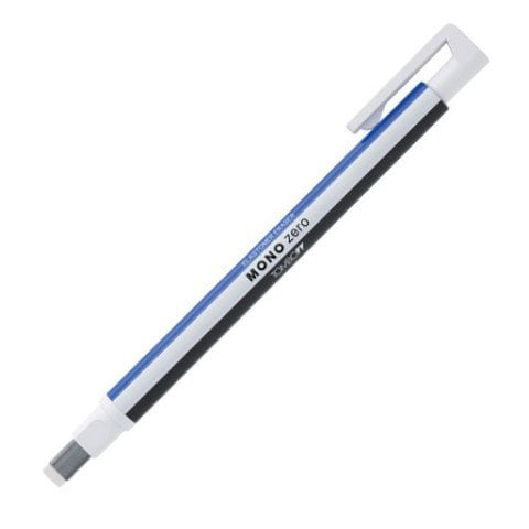 Tombow Mono Zero Basmalı Kalem Silgi Geniş Uç 2.5x5mm