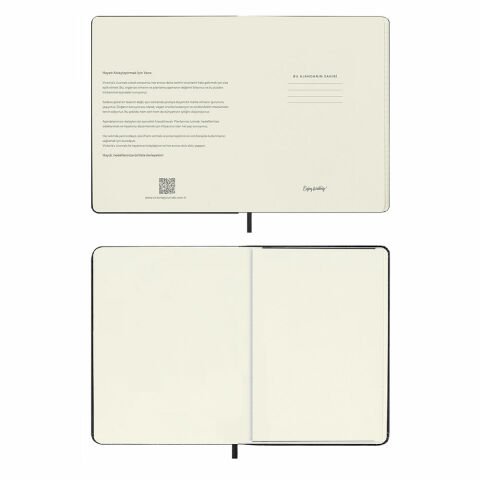 Victoria's Journals Classic 2024 Sert Kapak Haftalık Ajanda 19x25 Yeşil 123-9149