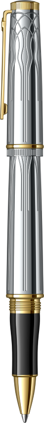 Scrikss Heritage Roller Kalem Gold Krom