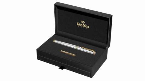 Scrikss Heritage Roller Kalem Gold Krom