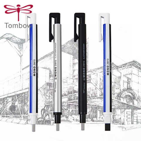 Tombow Mono Zero Basmalı Kalem Silgi Geniş Uç 2.5x5mm