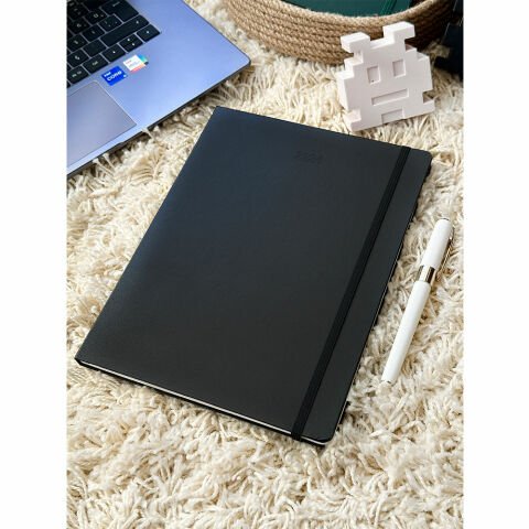 Victoria's Journals Classic 2024 Sert Kapak Haftalık Ajanda 19x25 Siyah 123-9146