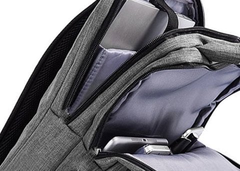 Addison 300448 15.6'' Notebook Sırt Çantası Gri