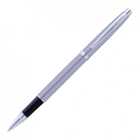 Scrikss Roller Kalem 800 Gri Titanyum Krom Kristal Kutu