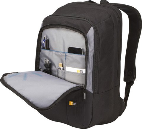 Case Logic 16''-17'' CAVNB217 Notebook Sırt Çantası Siyah