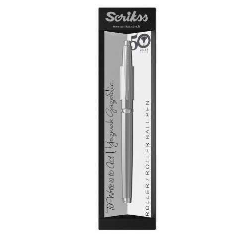 Scrikss 800M Roller Kalem Krom