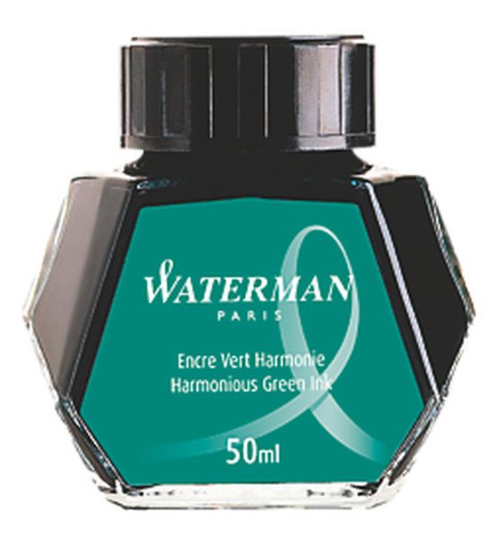 Waterman Şişe Mürekkep Yeşil 50ml.