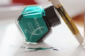 Waterman Şişe Mürekkep Yeşil 50ml.