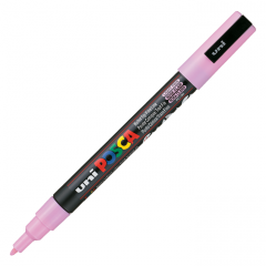 Uni POSCA 0.9-1.3 Su Bazlı Poster Markörü A.Pembe