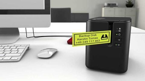 Brother P-Touch PT-P900W Wifi Masaüstü Etiket Yazıcı