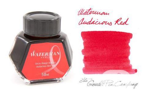 Waterman Şişe Mürekkep Kırmızı 50ml.