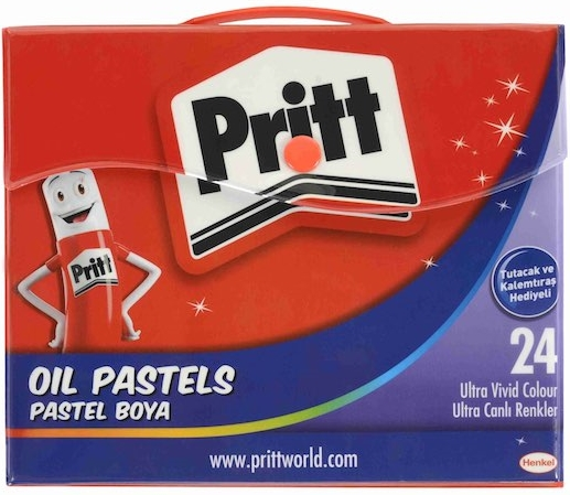 Pritt Pastel Boya Çantalı 24 Renk