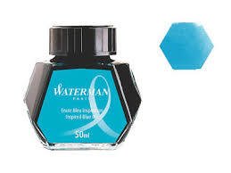 Waterman Şişe Mürekkep Deniz Mavisi 50ml.