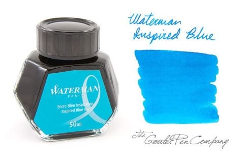 Waterman Şişe Mürekkep Deniz Mavisi 50ml.