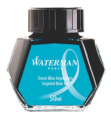 Waterman Şişe Mürekkep Deniz Mavisi 50ml.