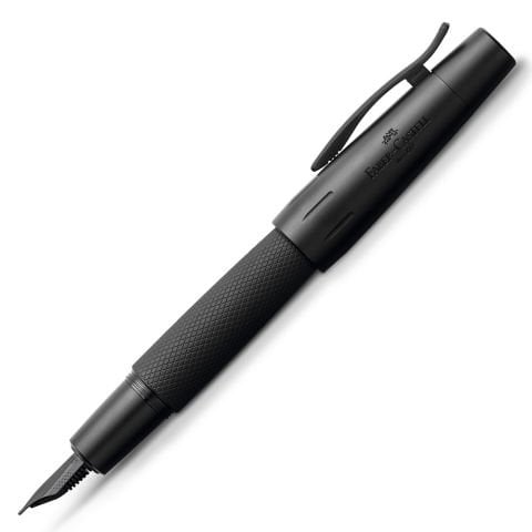 Faber Castell E-Motion Pure Black Dolma Kalem