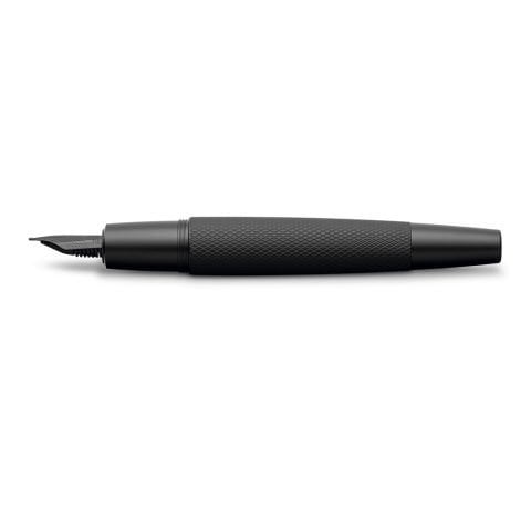 Faber Castell E-Motion Pure Black Dolma Kalem