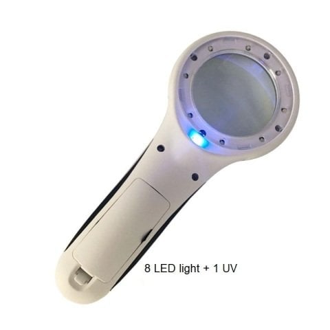 Kembs 8 Led Işıklı Büyüteç 60mm.