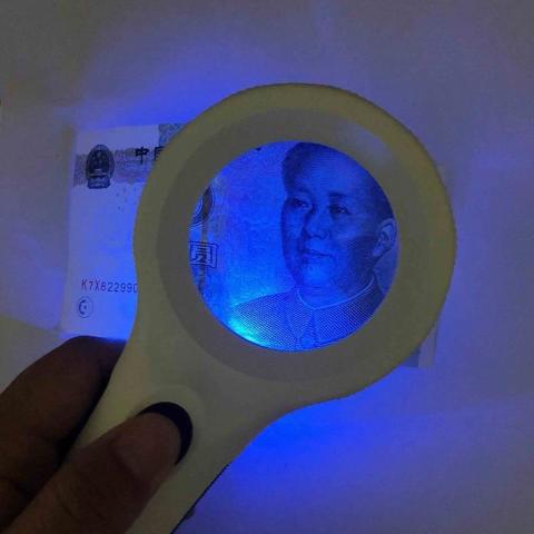 Kembs 8 Led Işıklı Büyüteç 60mm.