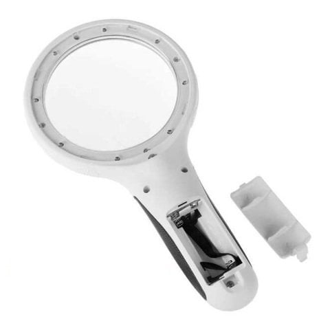 Kembs 8 Led Işıklı Büyüteç 60mm.
