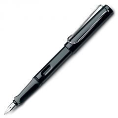 Lamy Safari Dolmakalem (F) Parlak Siyah 19 S-F