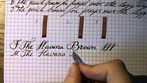 Waterman Şişe Mürekkep Kahverengi 50ml.