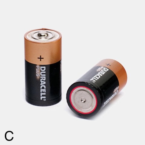 Duracell C Orta Boy Pil 2\'li Kart