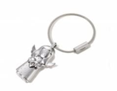 KYC35/MA ''VALERIE'' METAL SWAROVSKI ANAHTARLIK