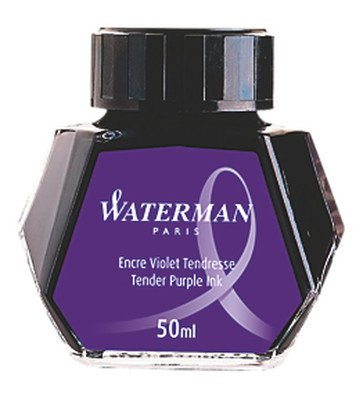 Waterman Şişe Mürekkep Mor 50ml.