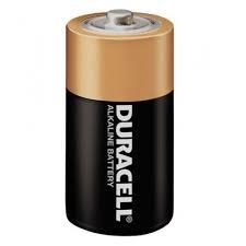 Duracell D Büyük Boy Pil 2\'li Kart