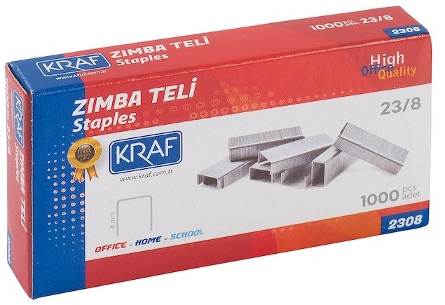 Kraf Zımba teli 23/8