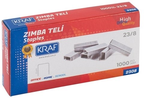Kraf Zımba teli 23/8