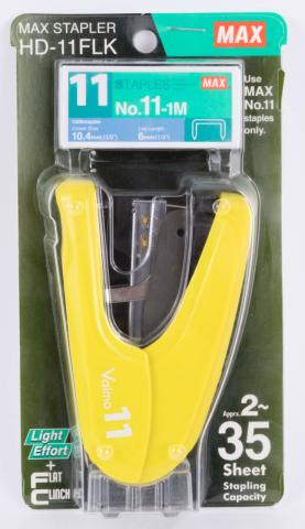 Max Vaimo Zımba Makinesi HD-11FLK Sarı