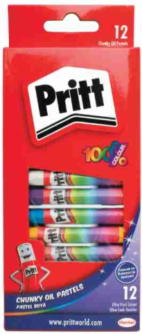 Pritt Pastel Boya 12 Renk