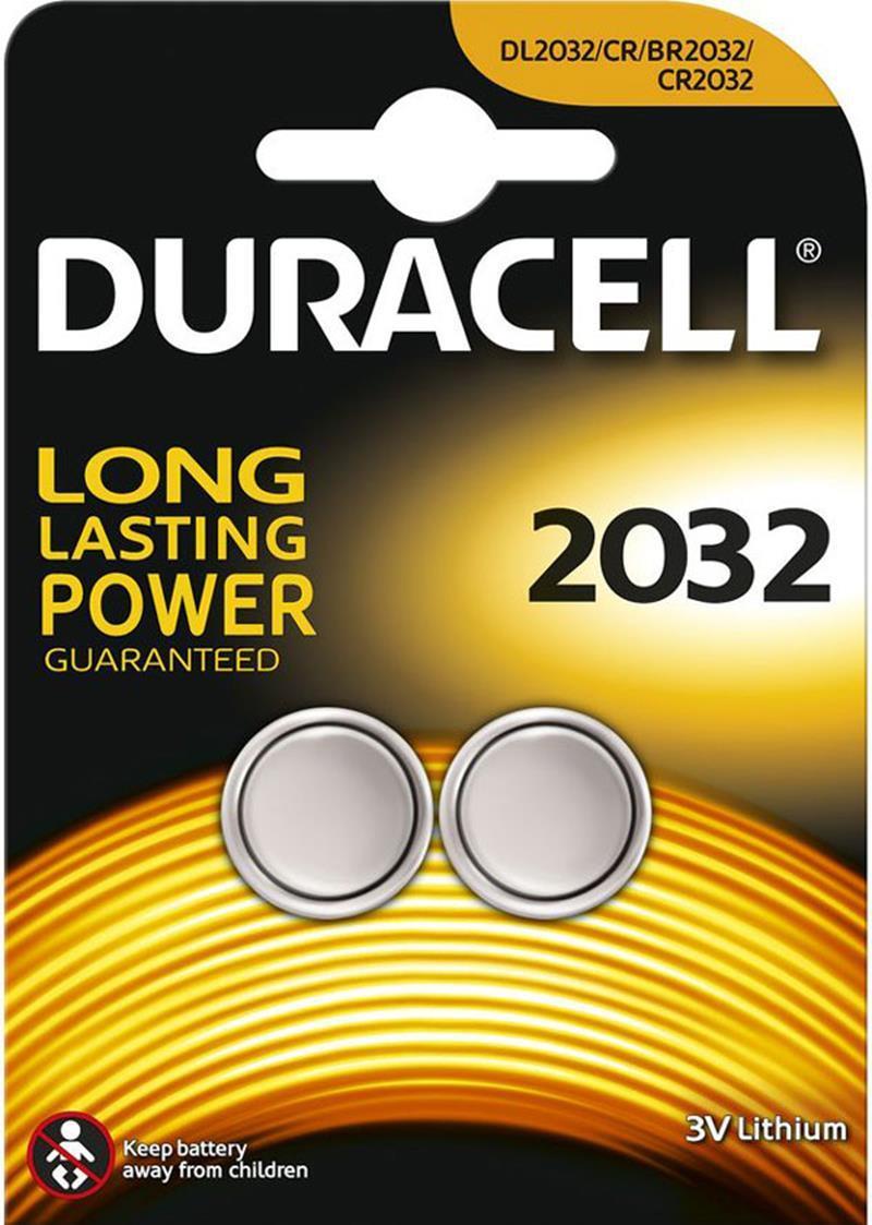 Duracell Electronics Lityum 2032 Özel Pil 2\'li