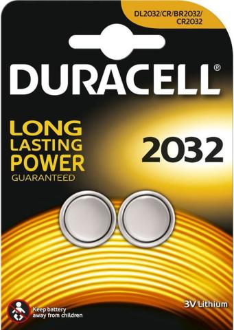 Duracell Electronics Lityum 2032 Özel Pil 2\'li