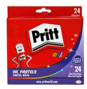 Pritt Pastel Boya 24 Renk