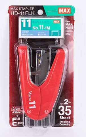 Max Vaimo Zımba Makinesi HD-11FLK Kırmızı