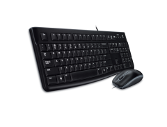 Logitech MK120 Kablolu Klavye Mouse Set (920-002560)