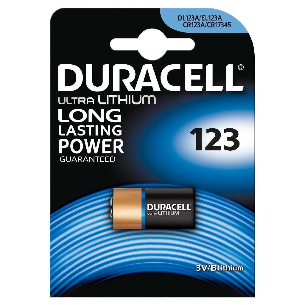 Duracell Ultra Photo Lityum 123 Özel Pil