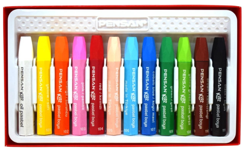 Staedtler Pastel Boya Jumbo 12 Renk