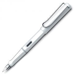 Lamy Safari Dolmakalem (F) Parlak Beyaz 19 B-F