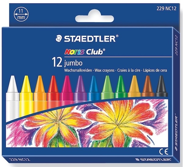 Staedtler Pastel Boya Jumbo 12 Renk