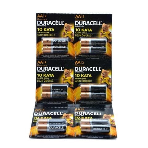 Duracell Alkalin AA Kalem Pil 20\'li Paket