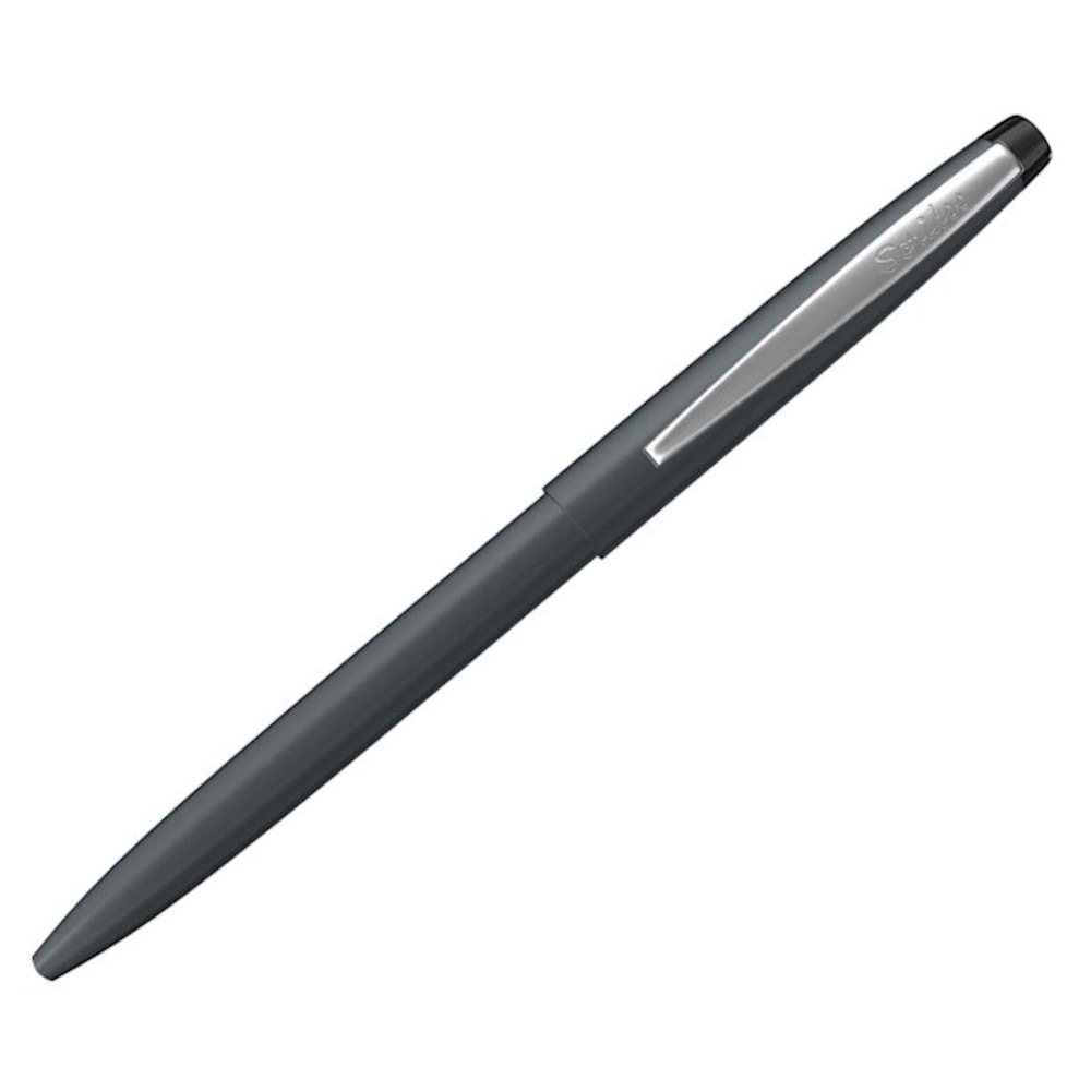 Scrikss F108 Tükenmez Kalem Koyu Gri