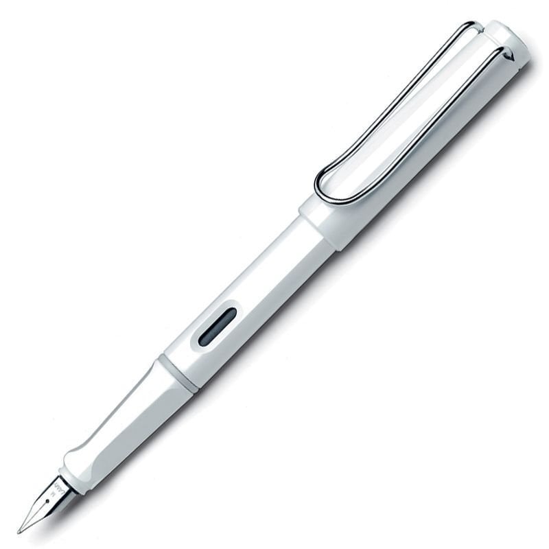 Lamy Safari Dolmakalem (M) Parlak Beyaz 19 B-M