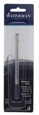 Waterman Roller Kalem Yedeği Fine Uç Siyah