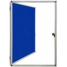 Akyazı Kapaklı Camekanlı Kumaşlı Pano İnce Alüminyum Çerçeve 50x70